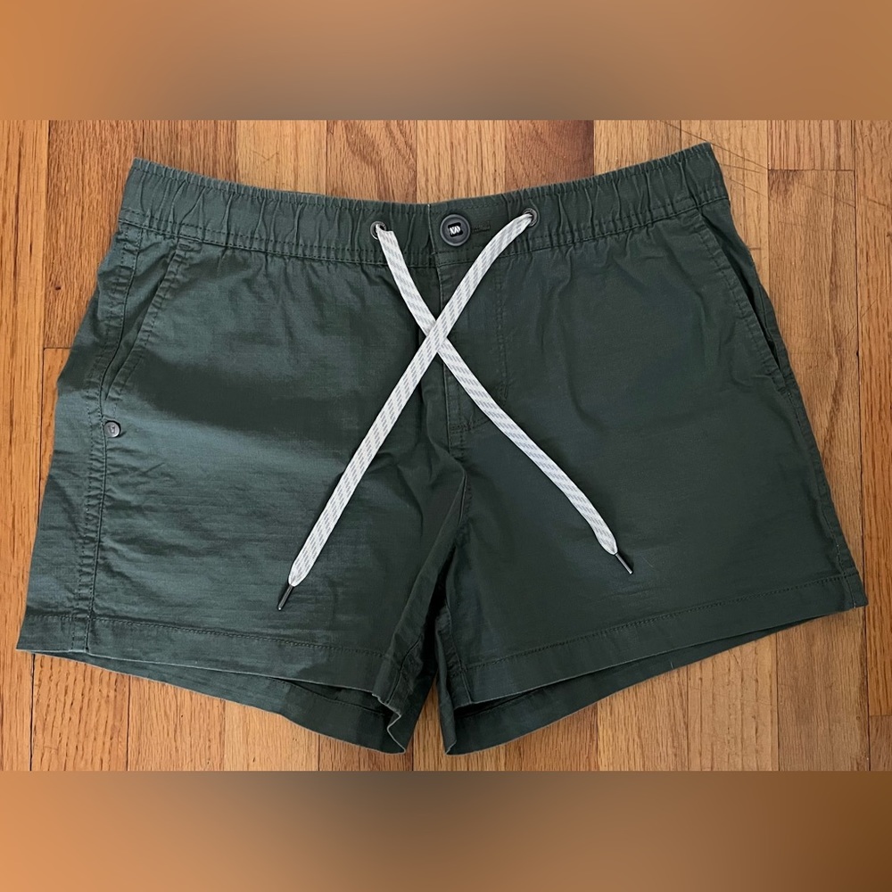Vuori Ripstop Shorts Army Size S